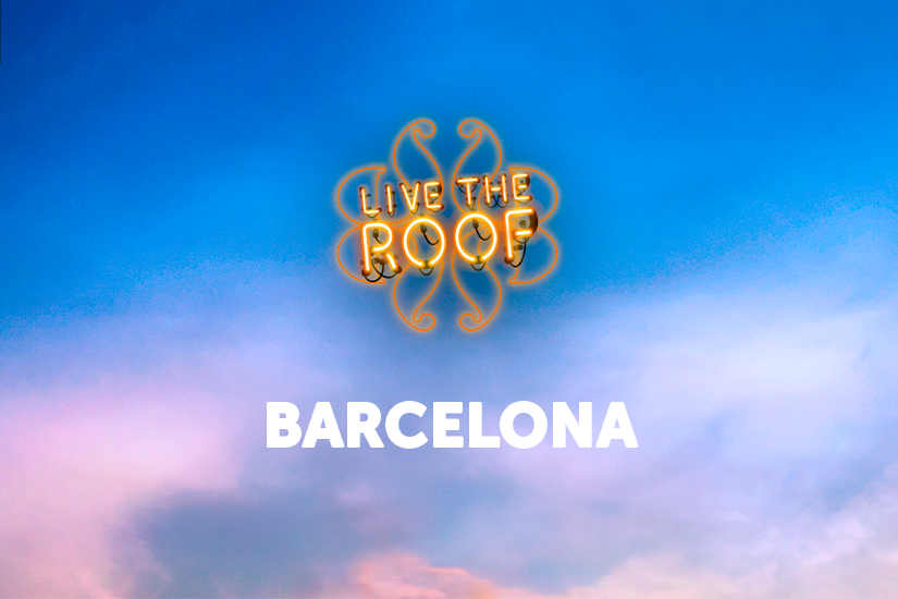 Fotografía promocional de L.A. en Barcelona | Live The Roof 2023