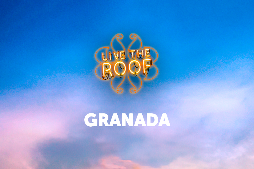 Fotografía promocional de L.A. en Granada | Live The Roof 2023