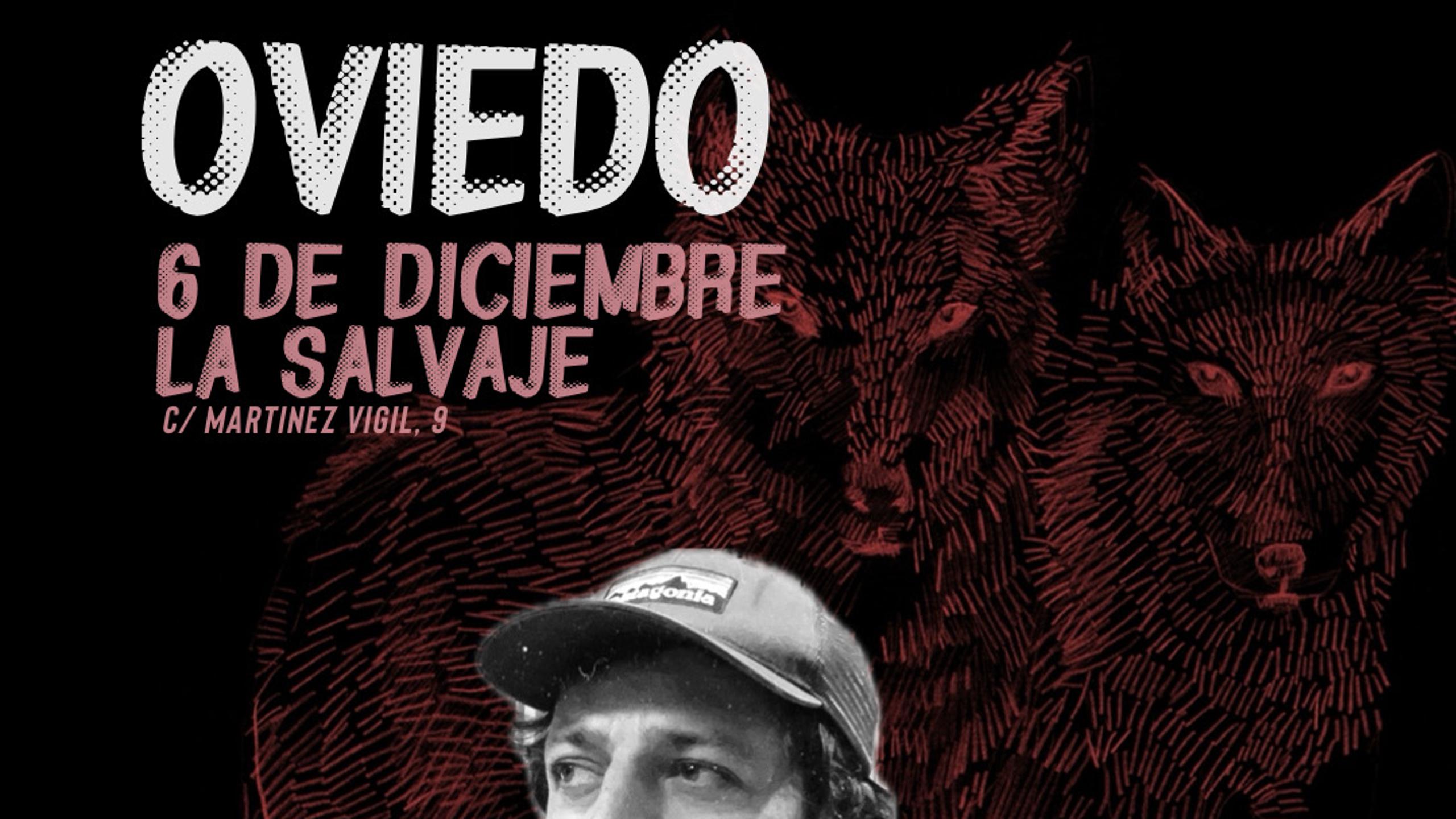 Fotografía promocional de L.A. en Oviedo