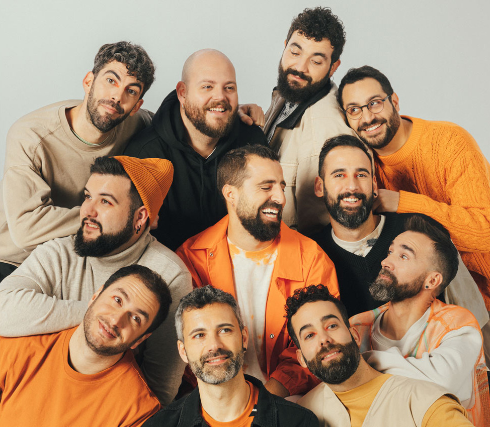 Fotografía promocional de La Fúmiga @ RedStar (Valls)