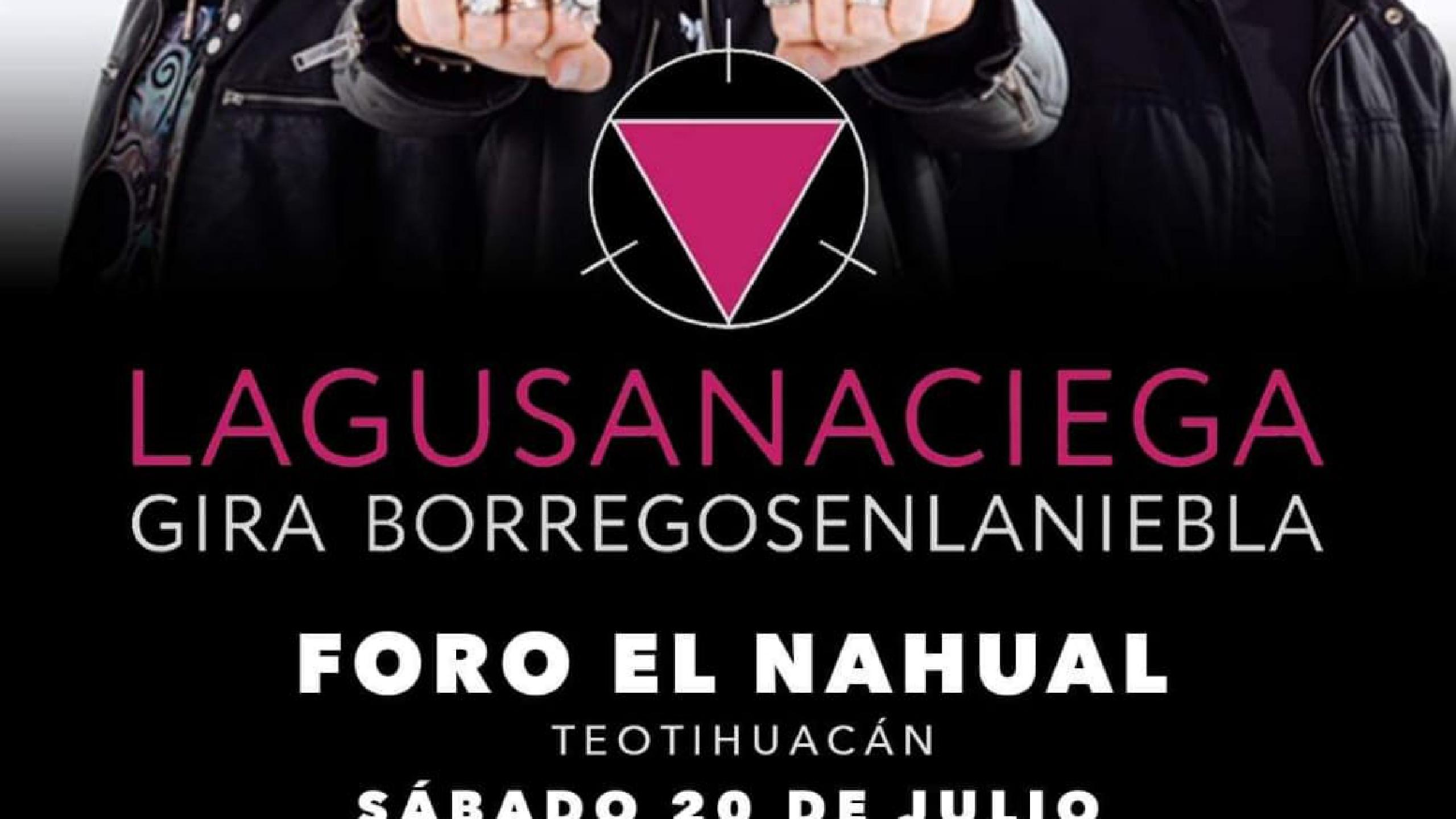 Entradas De Conciertos De La Gusana Ciega En Foro Nahual Otumba De Gomez Farias Sabado Julio 19 Wegow Mexico