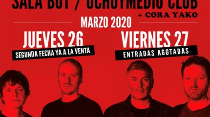 LA HABITACIÓN ROJA Gira 25 aniversario (Madrid) SEGUNDA FECHA
