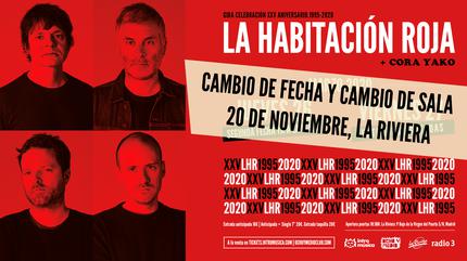 La Habitación Roja concert in Madrid