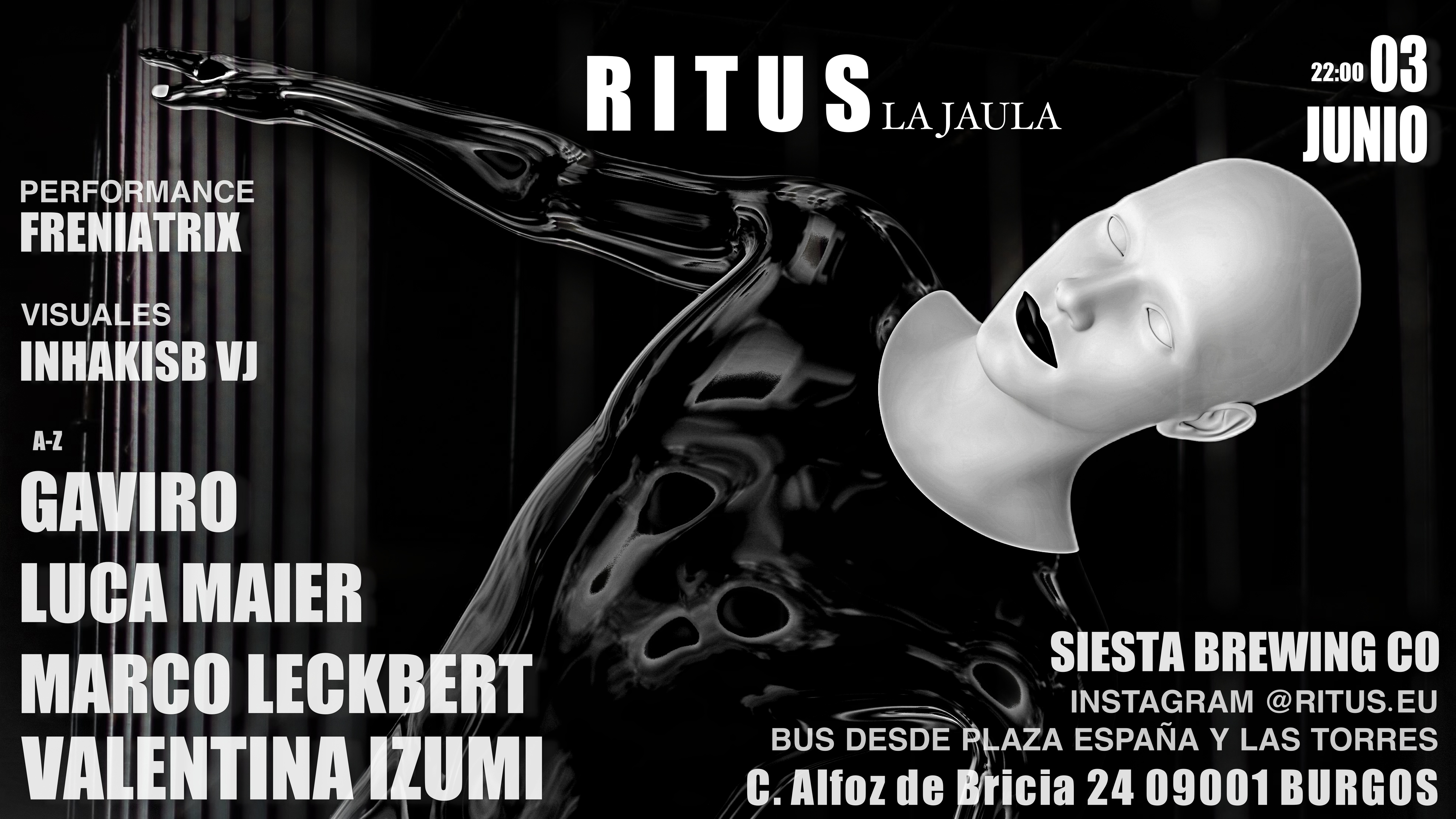 Fotografía promocional de La Jaula