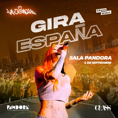 Fotografía promocional de La Joaqui + Peipper en Sala Pandora