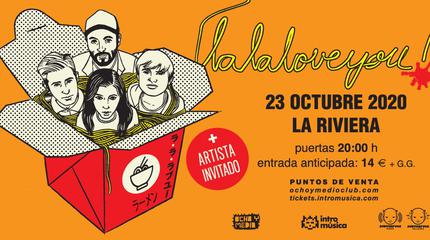 La La Love You concert in Madrid