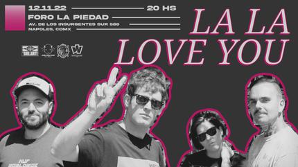 La La Love You concert à Mexico