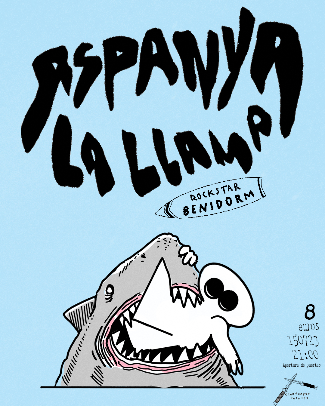 Fotografía promocional de La Llama Aspanya Benidorm