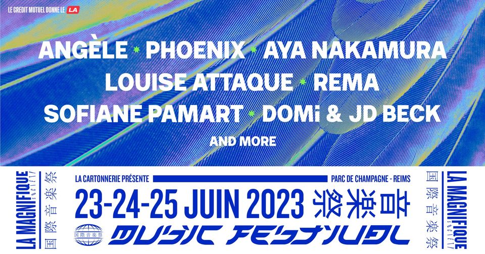 Promofoto von La Magnifique Society Festival 2023.