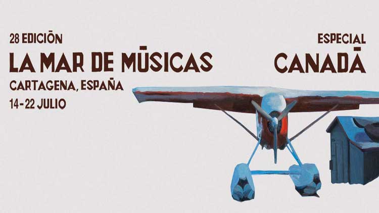 Promotional photograph of La Mar de Músicas 2023.