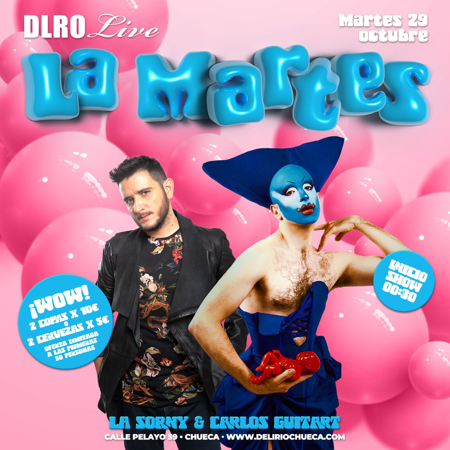 Promofoto von LA MARTES.