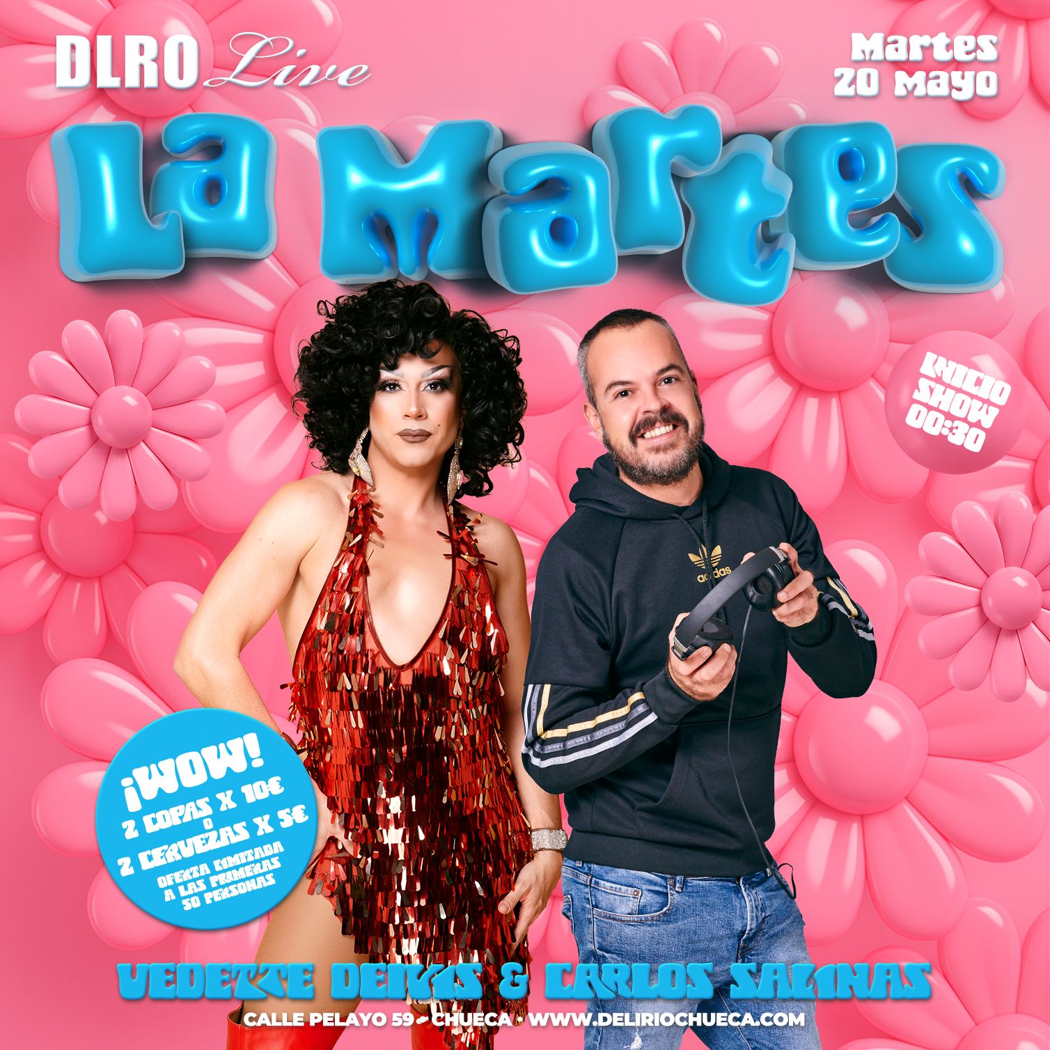 Fotografía promocional de LA MARTES