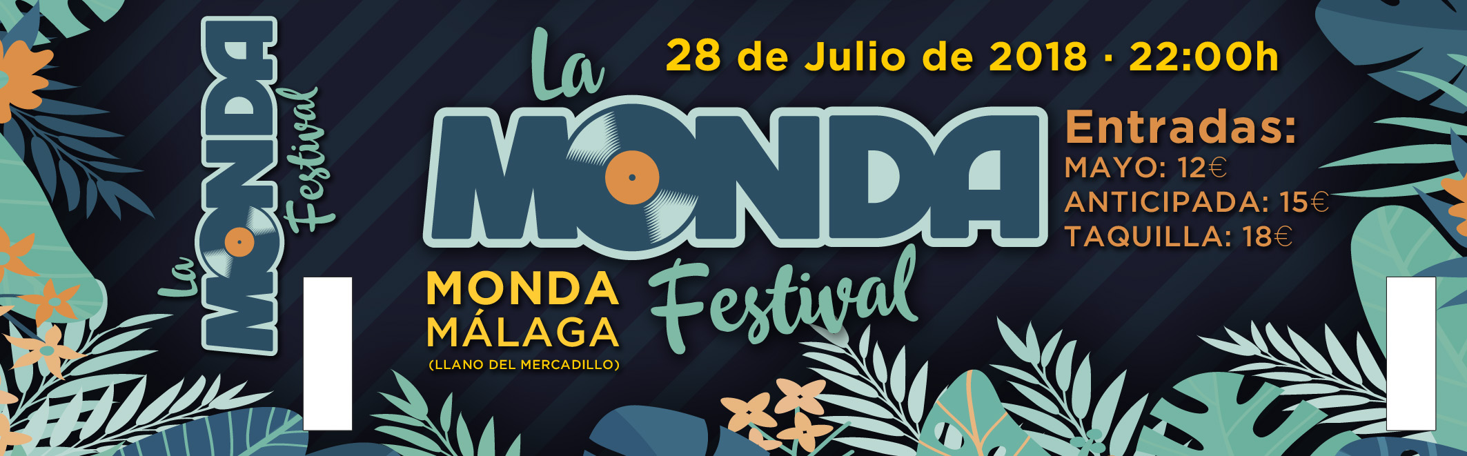 Fotografía promocional de La Monda Festival
