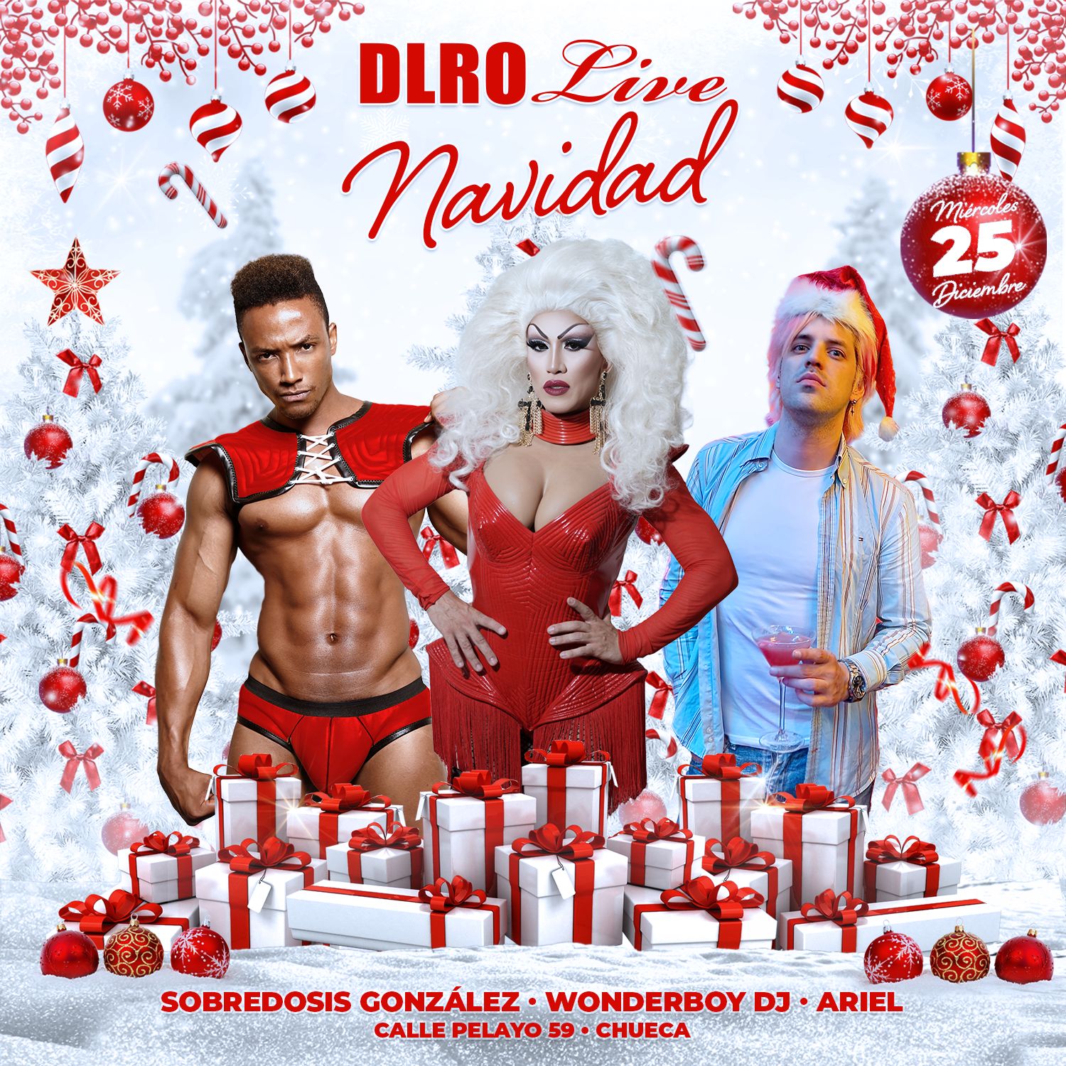 Fotografía promocional de LA NAVIDAD