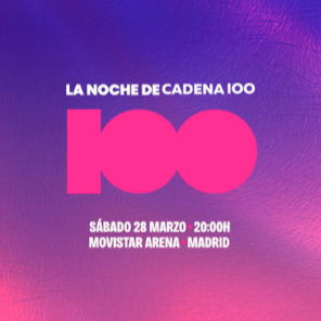 Fotografía promocional de La Noche de Cadena 100