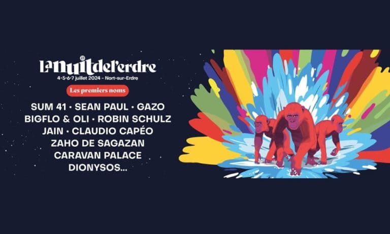 Photographie promotionnelle de La Nuit De l'Erdre Festival 2024.