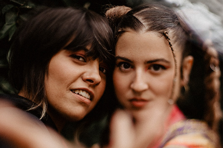 Fotografía promocional de La Otra & Jhana Beat en Madrid