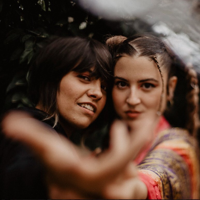 Fotografía promocional de La Otra & Jhana Beat en Granada