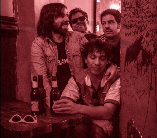 Fotografía promocional de La Perfecta Moment + Srta Trueno Negro + Puzzles y Dragones