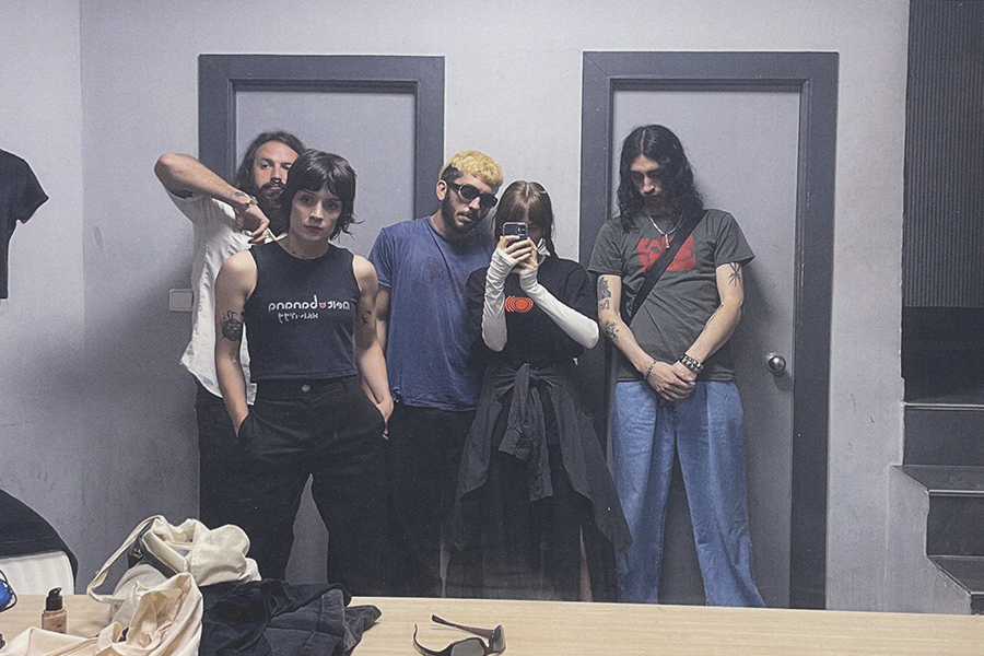 Fotografía promocional de La Plata en Barcelona