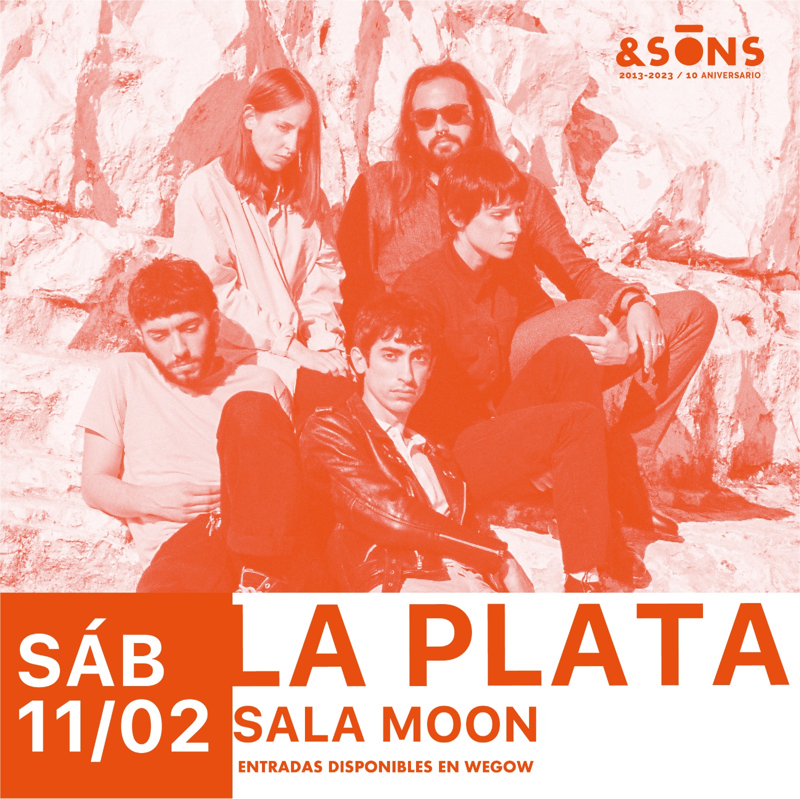 Fotografía promocional de La Plata + Fantastic Explosion en Valencia