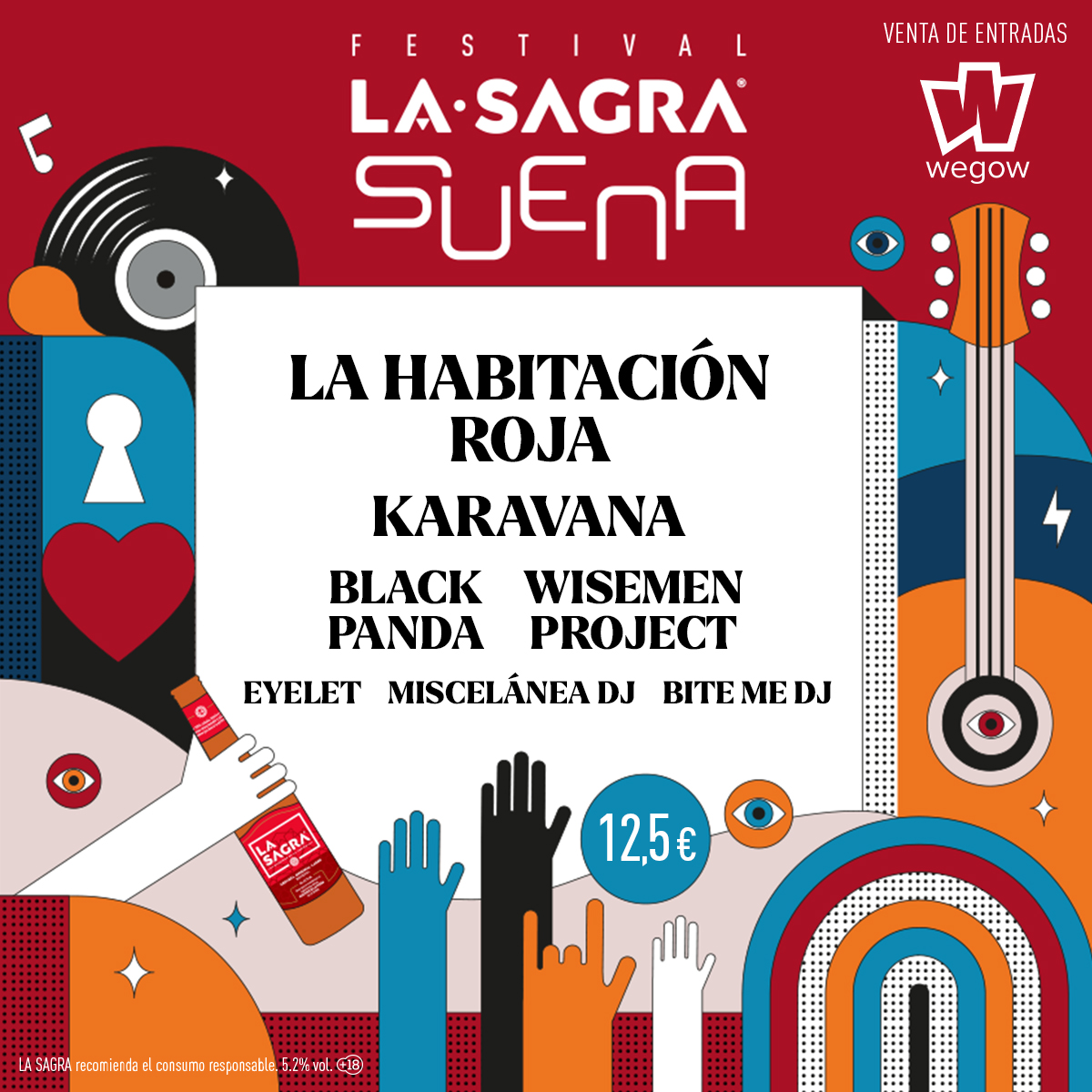 Fotografía promocional de La Sagra Suena 2024