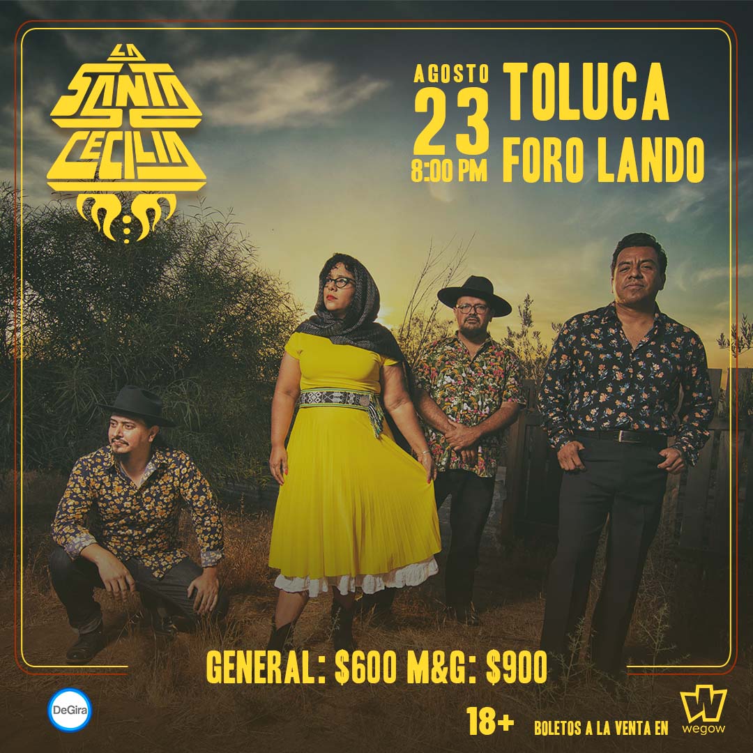 Fotografía promocional de LA SANTA CECILIA