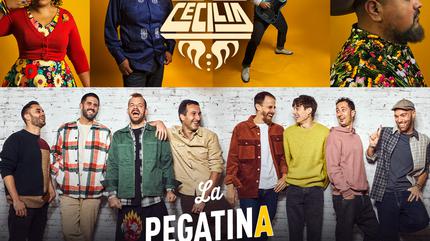 La Pegatina + La Santa Cecilia concert in Toluca