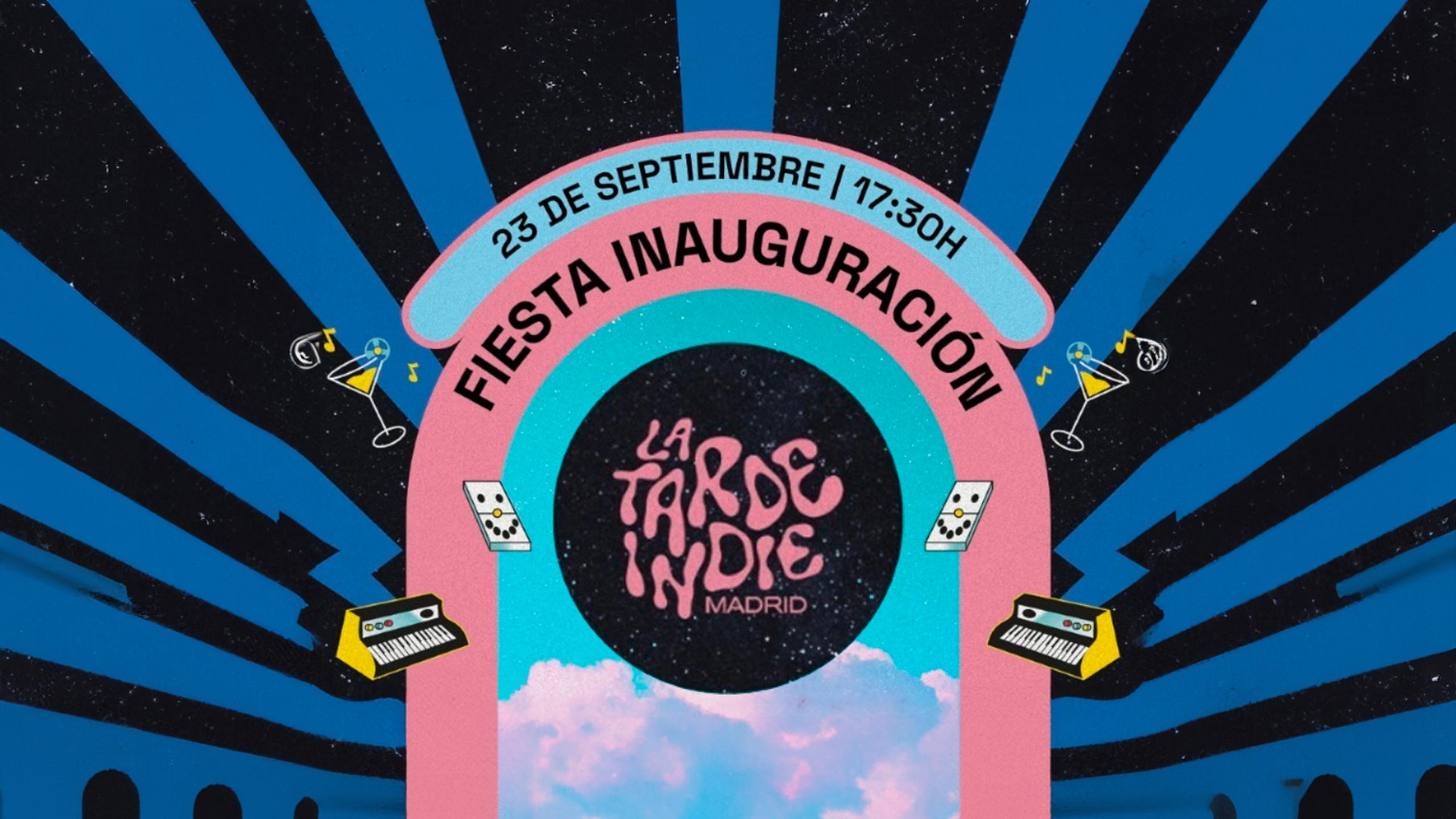Fotografía promocional de La Tarde Indie