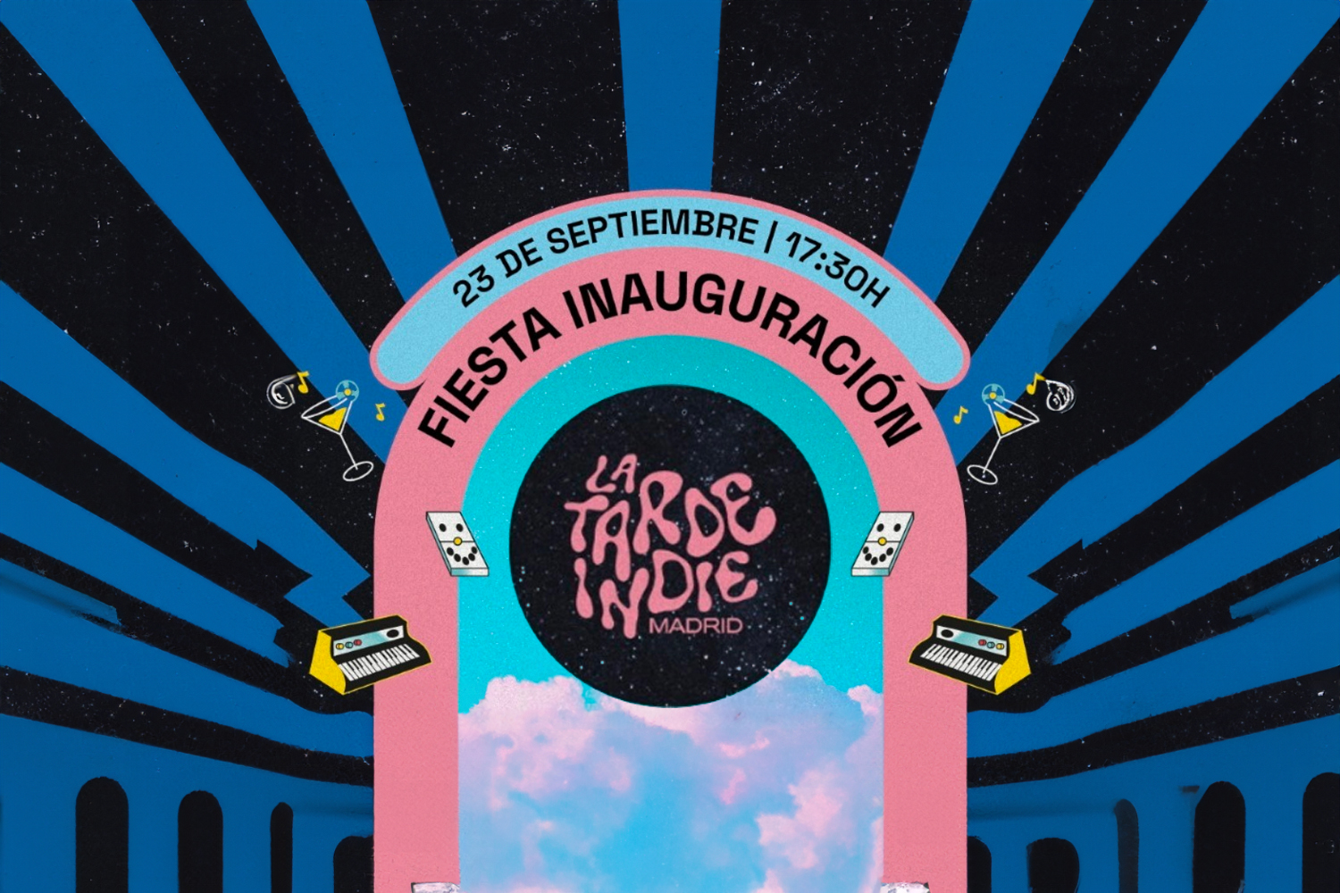 Fotografía promocional de La Tarde Indie