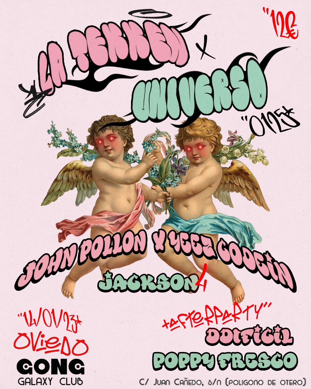 Fotografía promocional de La TEKKEN 4 x UNIVERSO 0125