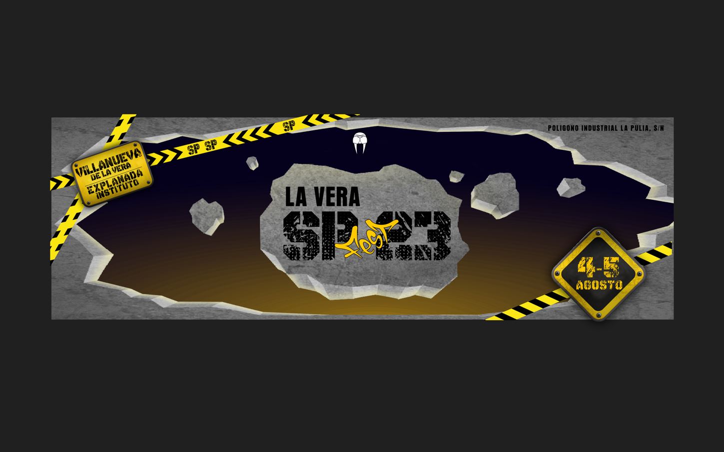 Fotografía promocional de La Vera SPFest 23