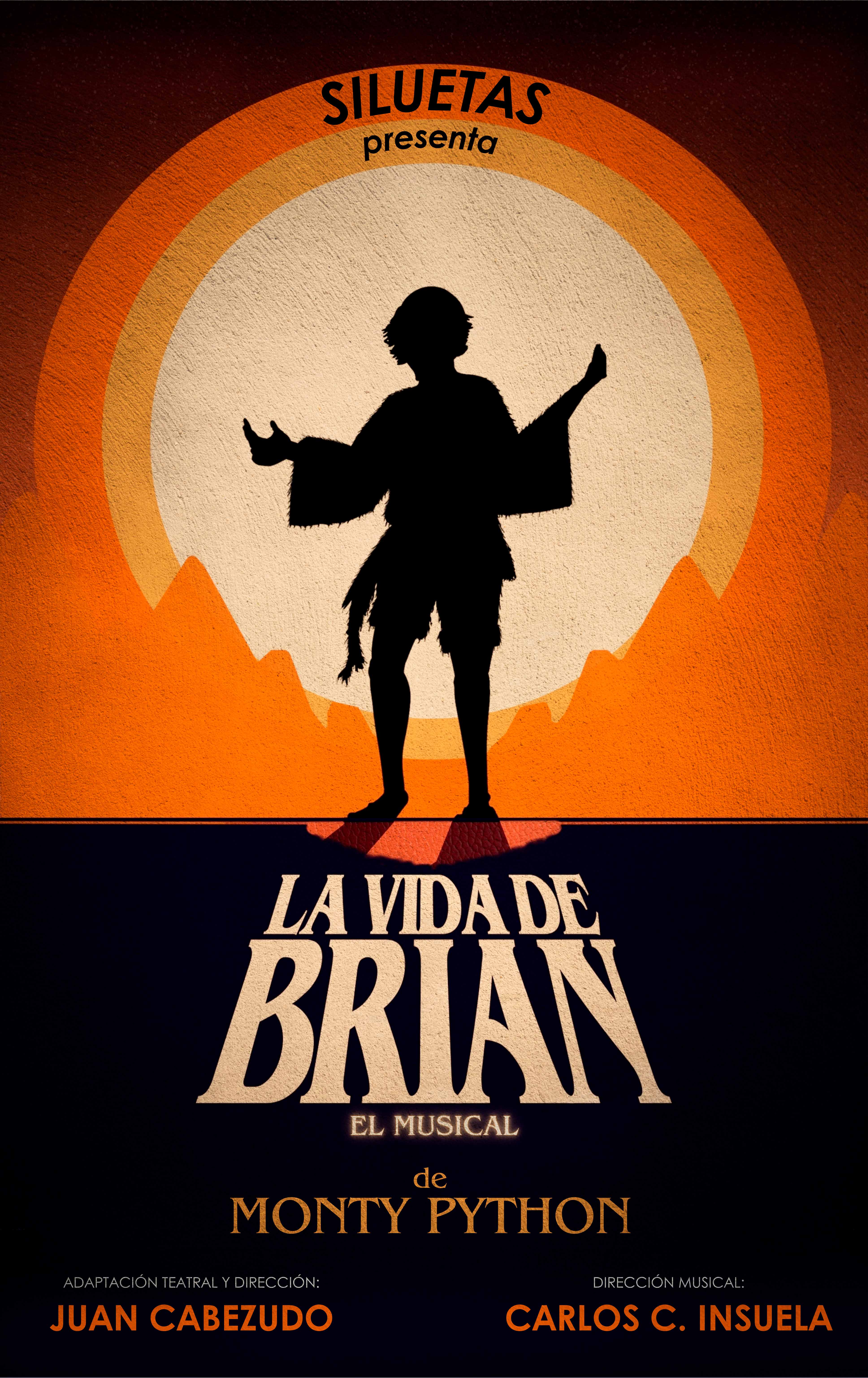 Fotografía promocional de La vida de Brian - El musical