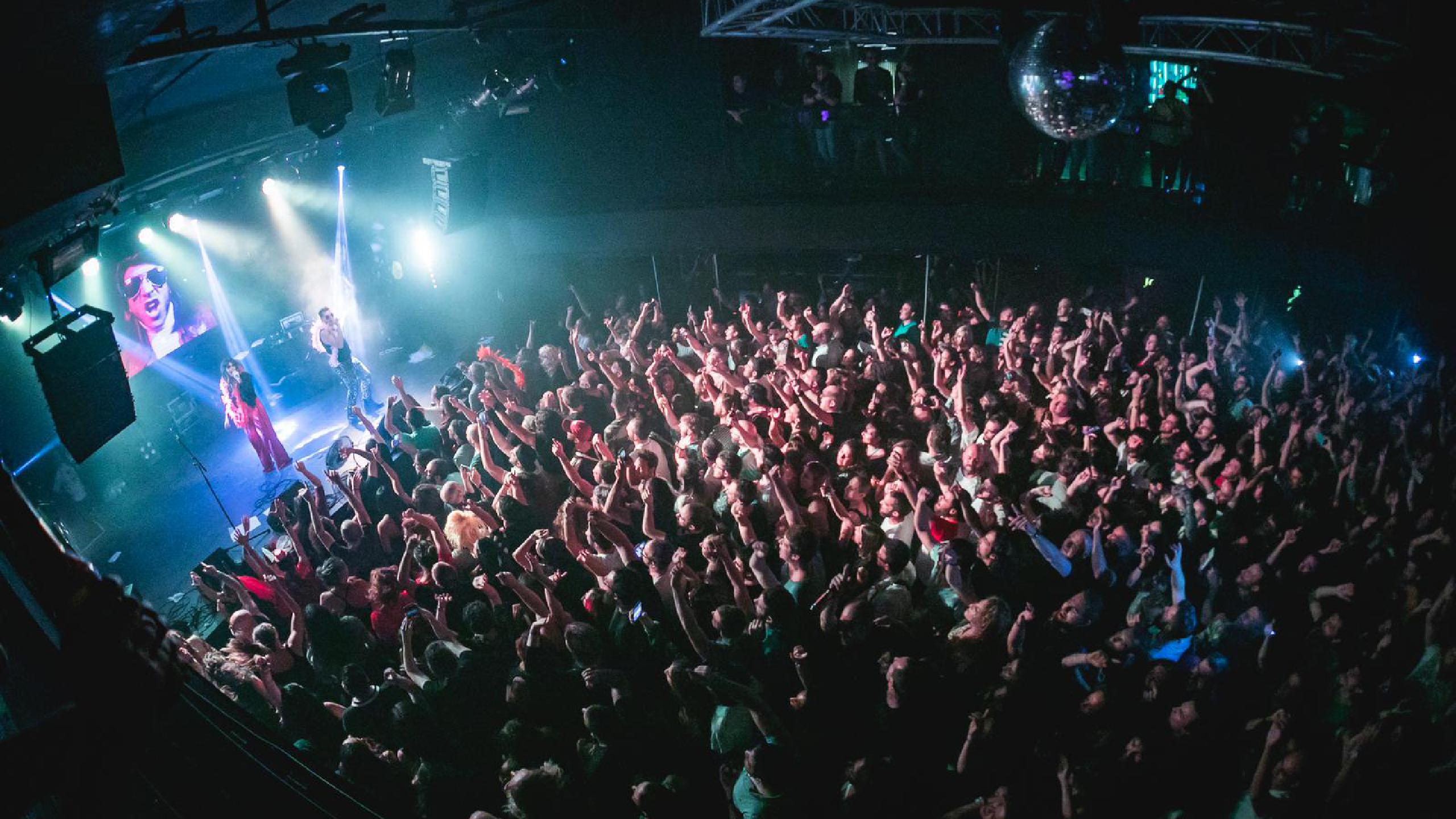Entradas De Conciertos De Ladilla Rusa En Sala Karma Pontevedra 