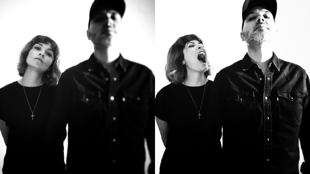 Fotografía promocional de LADY COULSON + DARK LIBRA en  concierto