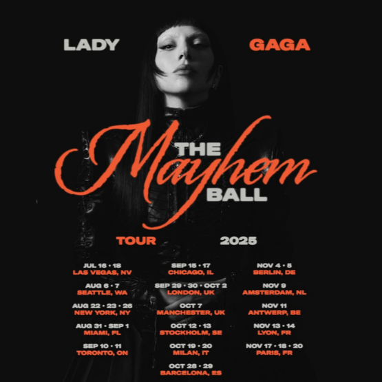 Fotografía promocional de Lady Gaga concert à Paris - troisième date