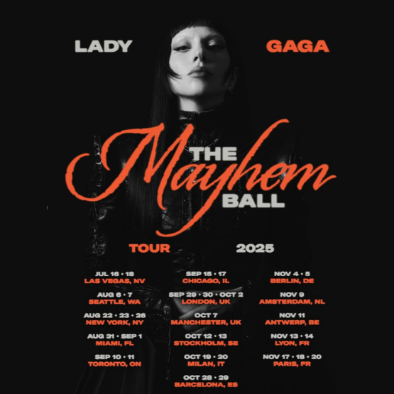 Promofoto von Concierto de Lady Gaga en Milan.