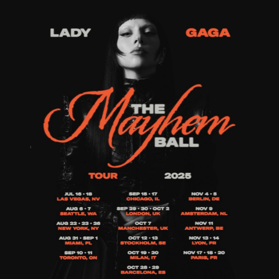 Promofoto von Concierto de Lady Gaga en Milan.