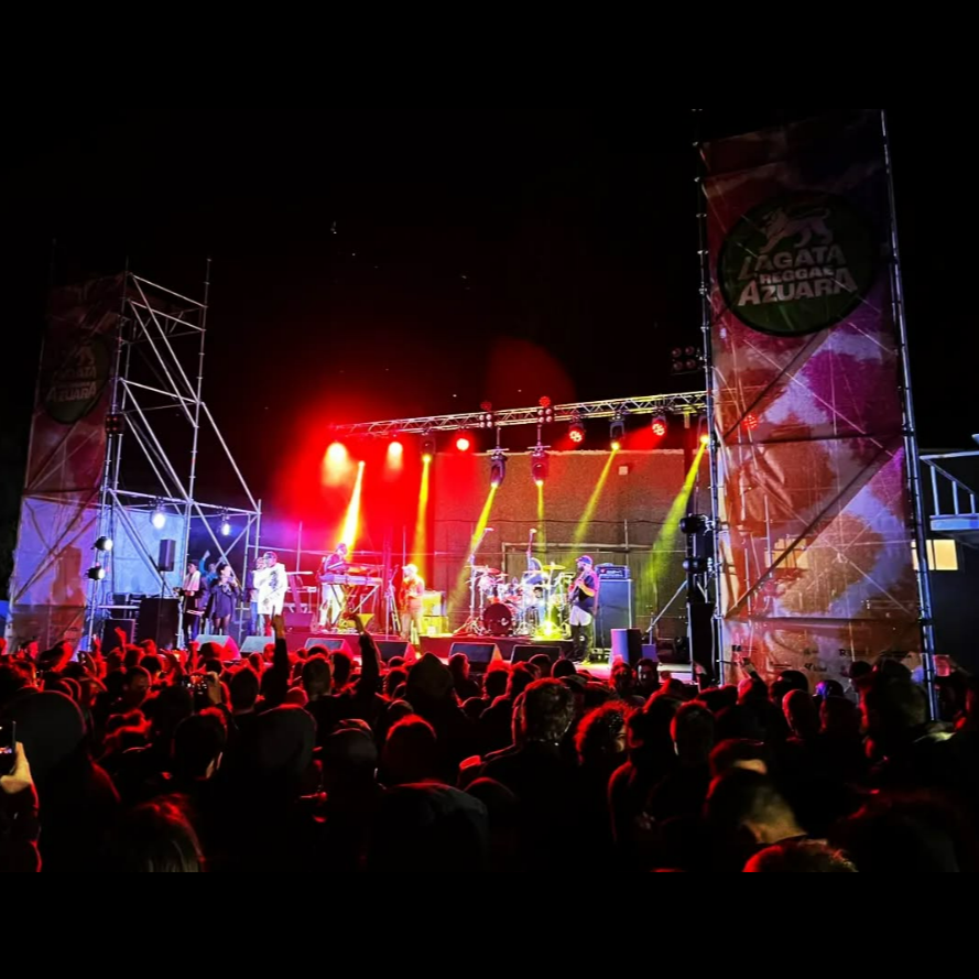 Fotografía promocional de Lagata reggae Festival 2026