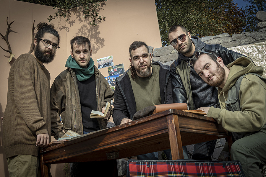 Fotografía promocional de LÁGRIMAS DE SANGRE en Burgos 2024