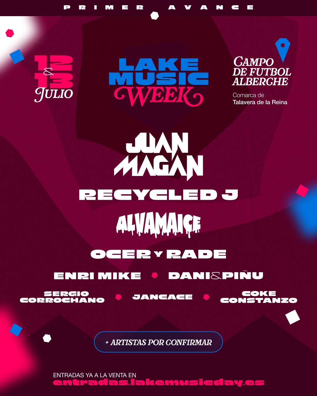Fotografía promocional de LAKE MUSIC WEEK
