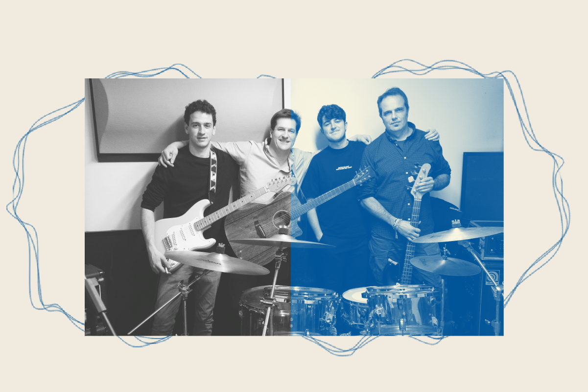 Fotografía promocional de Lamot en #LaRe-Movida