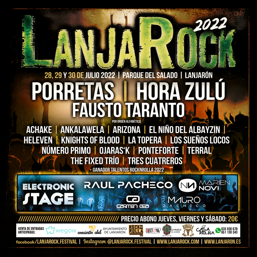 Fotografía promocional de Lanjarock 2022