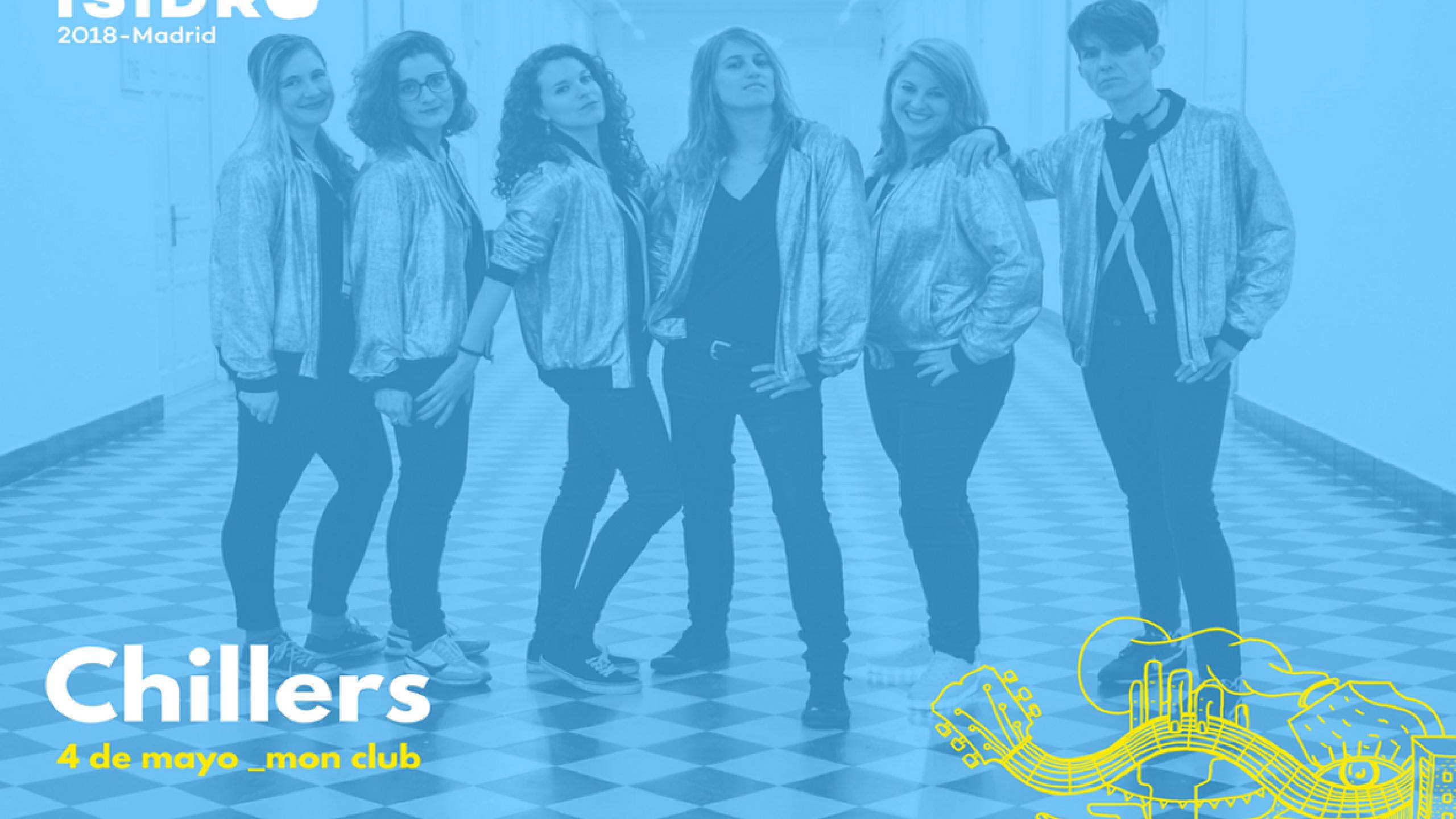 Las Chillers, Leslie & Betsie concert tickets for Sala Mon Live, Madrid