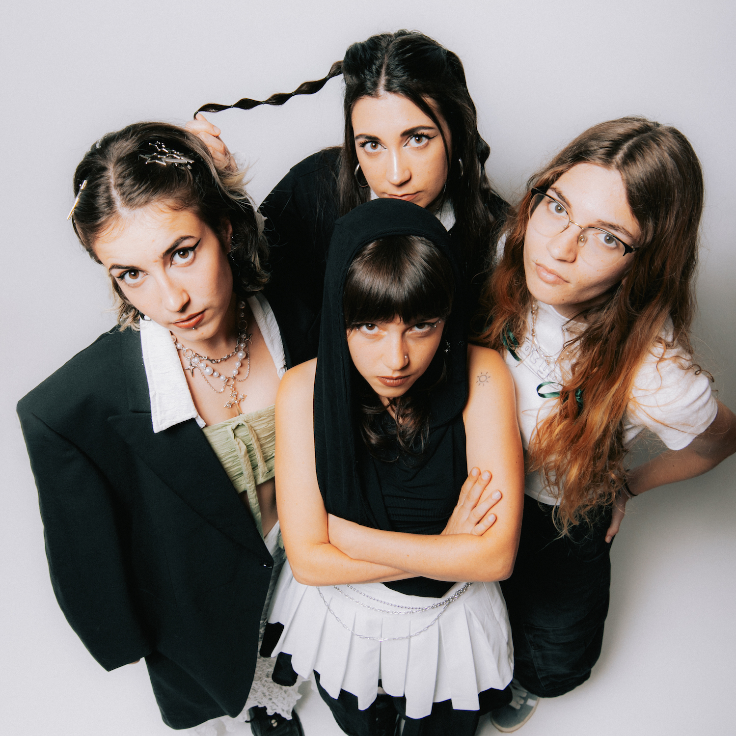 Fotografía promocional de Las dianas en Granada