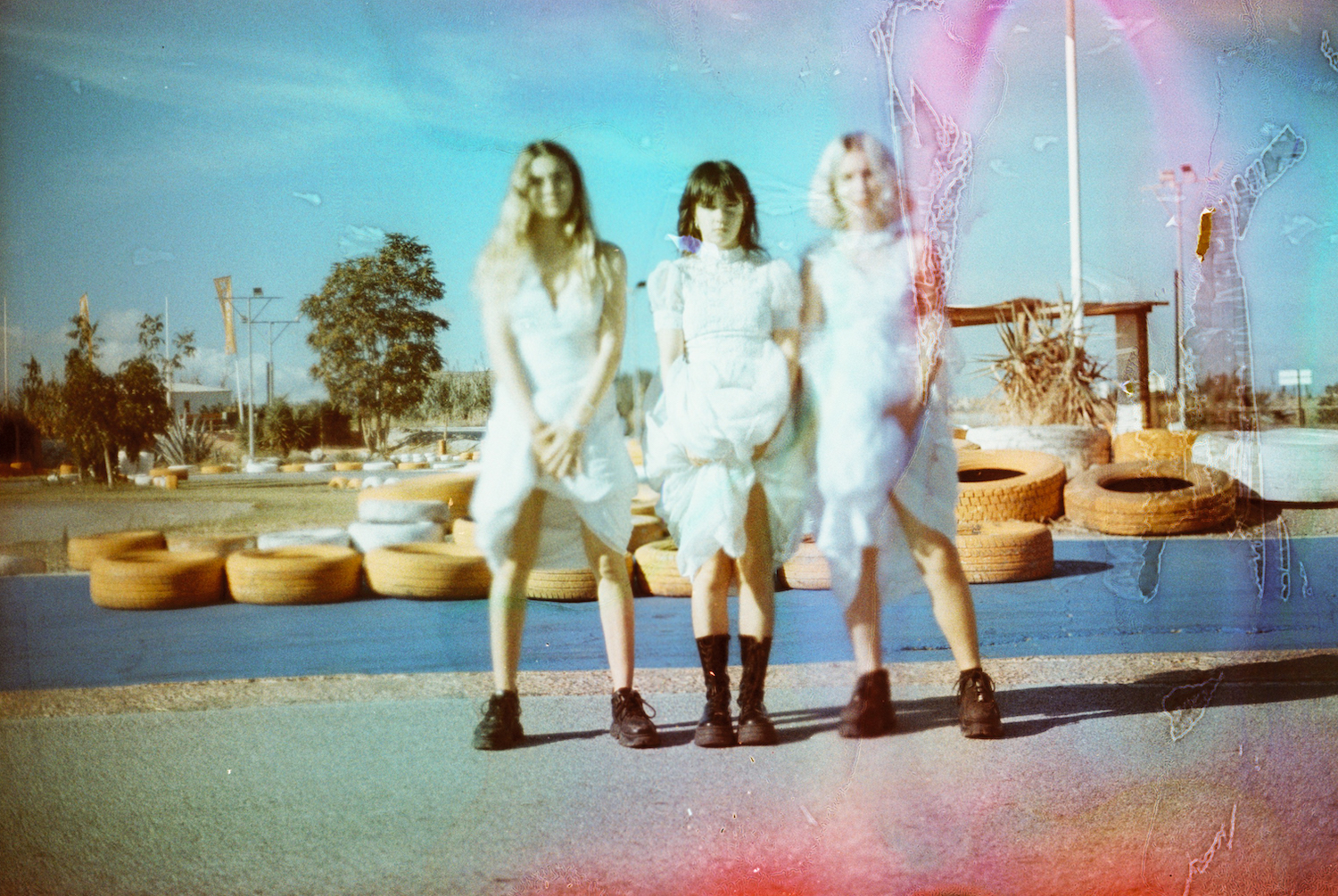 Fotografía promocional de Las Dianas en Vigo