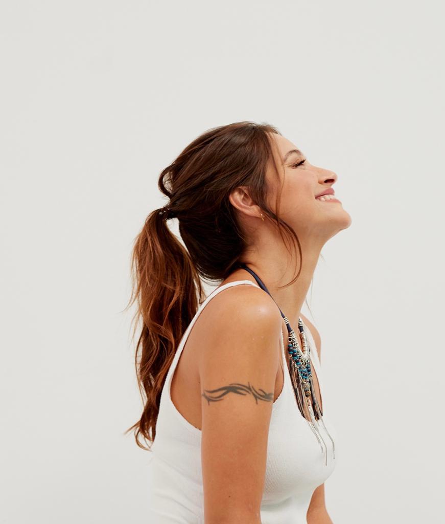 Fotografía promocional de Las Noche del Inglés. Especial feria. Georgina