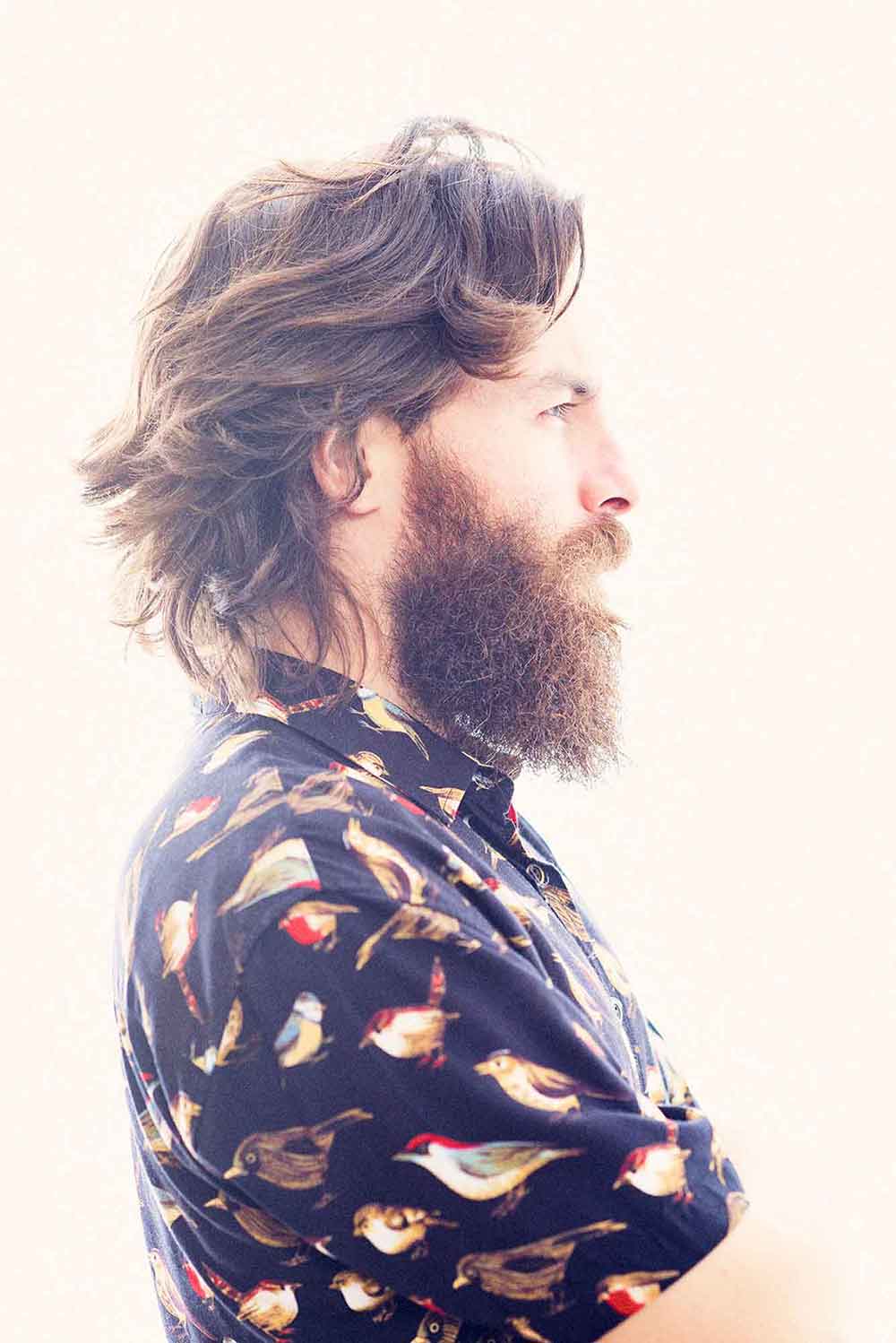 Fotografía promocional de Las Noches del Inglés. Especia feria. Diego Lara y Pablo Guzmán