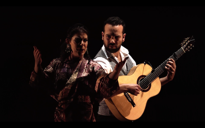 Fotografía promocional de Las Noches del Inglés. Flamenco Abierto