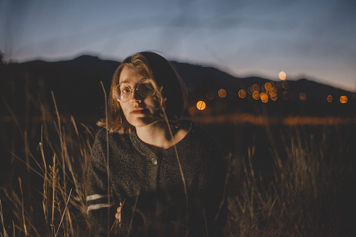 Fotografía promocional de Las Noches del Inglés. Mar Louise